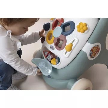 Little Smoby: 3-in-1 staigāšanas palīgs - .attēls