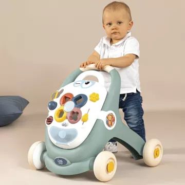 Little Smoby: 3-in-1 staigāšanas palīgs - .attēls