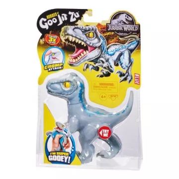 Goo Jit Zu: Jurassic World Mini-figure d'azione estensibile - Blue - .immagine