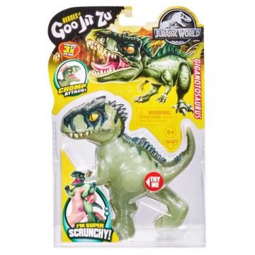 Goo Jit Zu: Jurassic World nyújtható mini akciófigura - Giganotosaurus - . kép