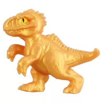 Goo Jit Zu: Jurassic World Mini-figurine de acțiune care poate fi întins - Giganotosaurus, auriu