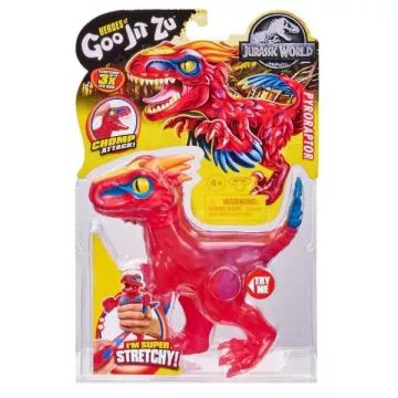 Goo Jit Zu: Jurassic World Mini akcijska figura, ki se lahko raztegne - Pyroraptor - .slika