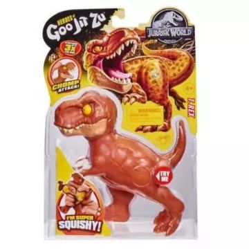 Goo Jit Zu: Mundo Jurássico Figura de Ação Esticável Mini - T-Rex - .Imagem