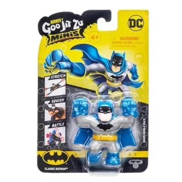 Goo Jit Zu: DC Minifigurină de acțiune care poate fi întins - Batman Classic - .foto