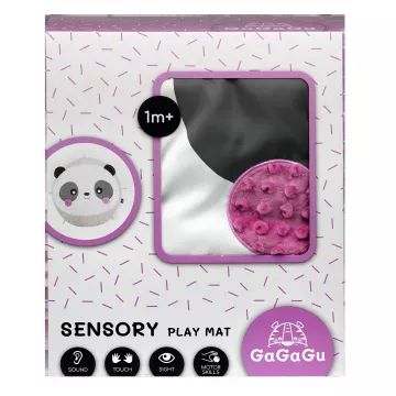 GaGaGu: Pandabjørne-legetæppe - .billede