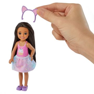 Barbie: Chelsea és kiskedvence szett - Cica - . kép