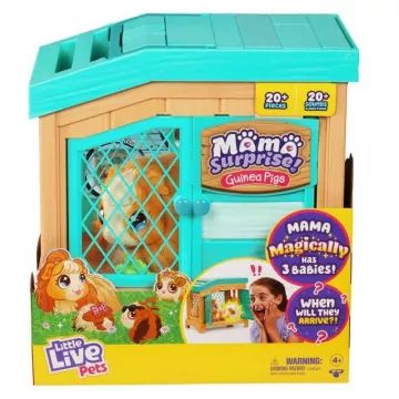 Little Live Pets: Moeder cavia met jongen - .afbeelding