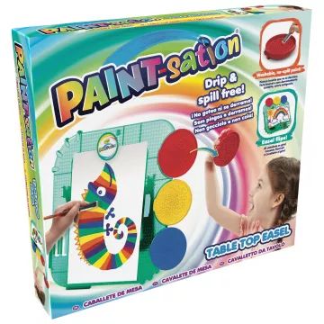 PAINT-sation : Chevalet de table - .image