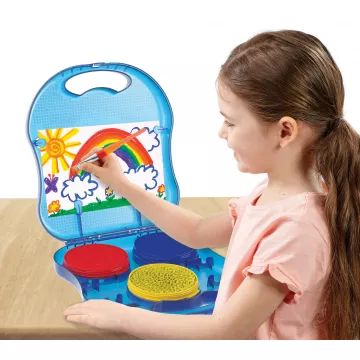 PAINT-sation: Přenosný stojan na malování - .obrázek