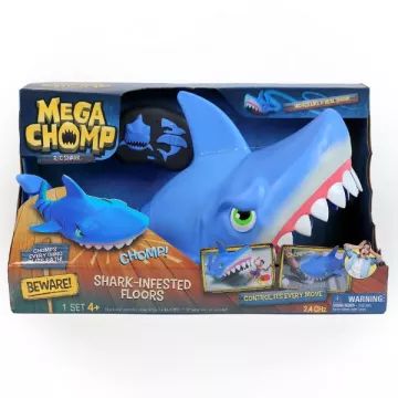 Carro de Controle Remoto Mega Chomp Ataque de Tubarão - .Imagem