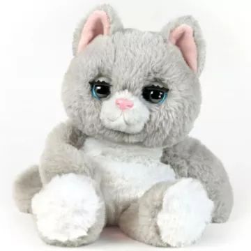 My Fuzzy Friends: Durmoló cicus többfunkciós interaktív plüss - . kép
