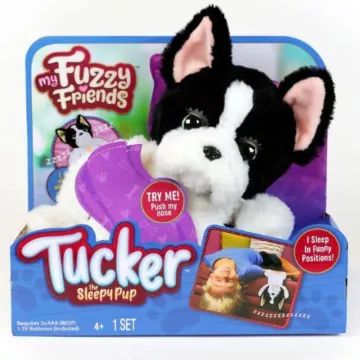 Mijn Fuzzy Vriend: Slaperig Hondje - interactieve pluche figuur - .afbeelding