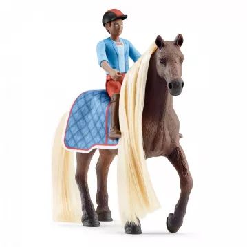 Schleich Horse Club: Set Starter - Leo și Rocky 42586 - .foto
