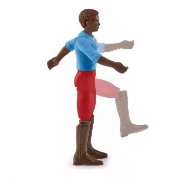 Schleich Horse Club: Kit Inicial - Leo e Rocky 42586 - .Imagem