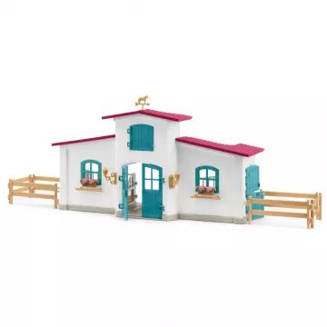 Schleich Hobuseklubi: Ratsakeskus 42567 - .pilt