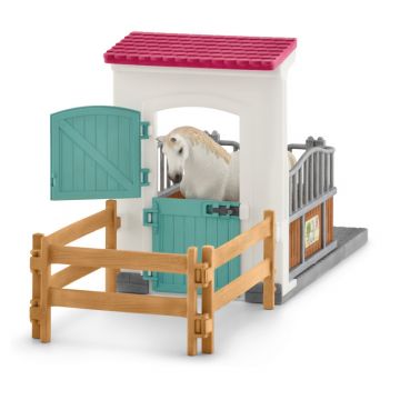 Schleich: Pferdestall 42569 - . bild aus