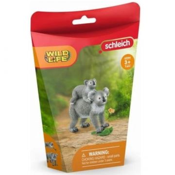 Schleich: Koala anyuka és kicsinye 42566 - . kép