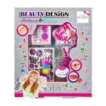 Lukky: Set de înfrumusețare pentru manichiură și tatuaj - .foto