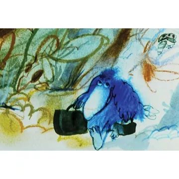 Il povero Gombóc Artúr (I racconti di Pom Pom) – film a diapositive - in lingua ungherese - .immagine