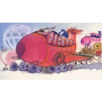 Le pauvre Gombóc Artúr (Les contes de Pom Pom), film fixe - en hongrois - .image
