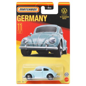 Matchbox: '62 Volkswagen Beetle kisautó - . kép