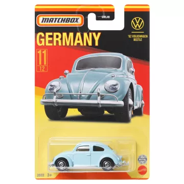 Matchbox: Mașinuță '62 Volkswagen Beetle