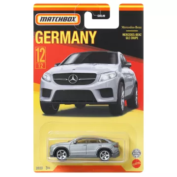 Matchbox: Mașinuță Mercedes-Benz GLE Coupe