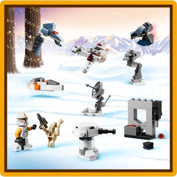 LEGO® Star Wars: Adventi naptár 75340 - . kép