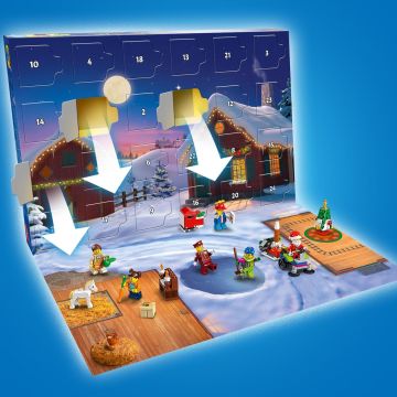 LEGO® City: Adventi naptár 60352 - . kép