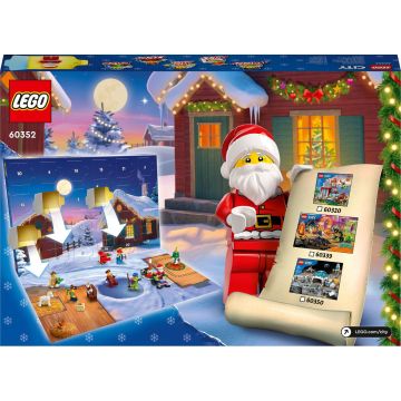 LEGO® City: Adventi naptár 60352 - . kép