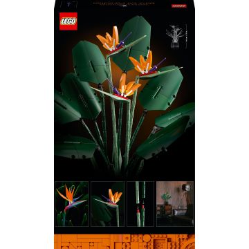 LEGO® ICONS: Papagájvirág 10289 - . kép
