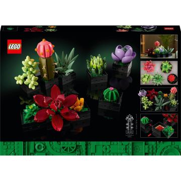 LEGO® ICONS: Pozsgások 10309 - . kép