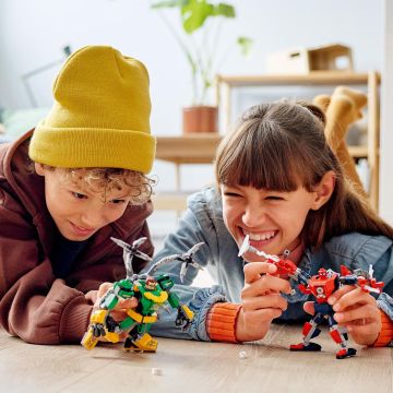 LEGO® Marvel Super Heroes: Pókember és Doktor Oktopusz robotcsatája 76198 - . kép