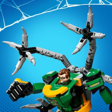 LEGO® Marvel Super Heroes: Pókember és Doktor Oktopusz robotcsatája 76198 - . kép