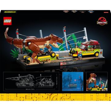 LEGO® Jurassic World: T. rex szökése 76956 - . kép