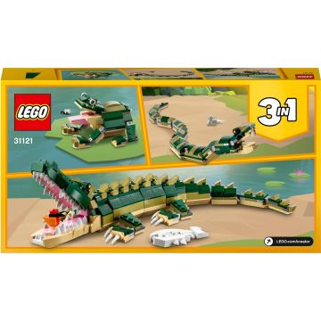 LEGO® Creator: Krokodil 31121 - . kép