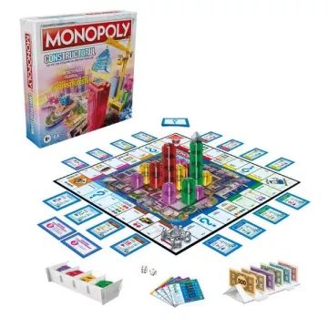 Monopoly Constructor - družabna igra v romunščini Z POŠKODOVANO EMBALAŽO - .slika