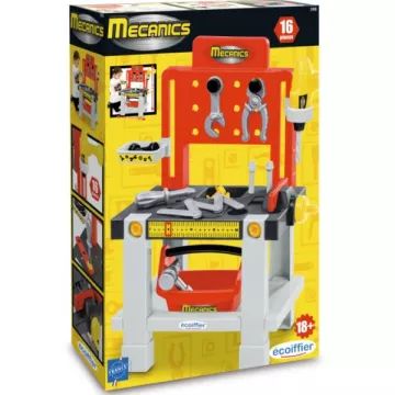 Ecoiffier: Delovna miza - 16 kosov - .slika