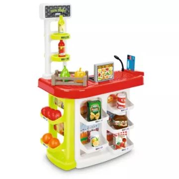 Ecoiffier: Komplet za igranje Supermarket 3-v-1 - .slika