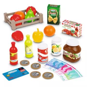 Ecoiffier: Komplet za igranje Supermarket 3-v-1 - .slika