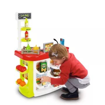 Ecoiffier: Komplet za igranje Supermarket 3-v-1 - .slika