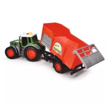 Dickie: Fendt 939 Vario tractor met aanhanger - met geluid- en lichteffecten - .afbeelding
