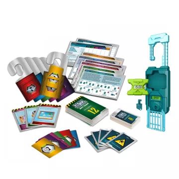 Escape Room: Tava māja - Spiegu komanda galda spēle - .attēls