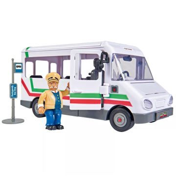 Sam, a tűzoltó: Trevor és a busz játékszett - . kép