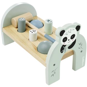 Eichhorn: Panda mintájú kalapálós asztal - Fajáték - . kép