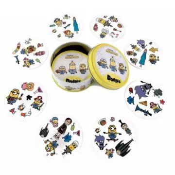 Dobble: Minyonok kártyajáték - . kép
