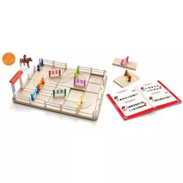 Smart Games: Reitclub - Logikspiel auf Ungarisch - . bild aus