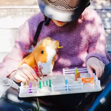 Smart Games: Jogo de raciocínio Clube Equestre - .Imagem