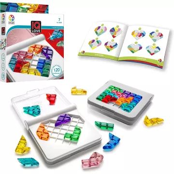 Smart Games: IQ-Love - Logikspiel mit Anleitung auf Ungarisch - . bild aus