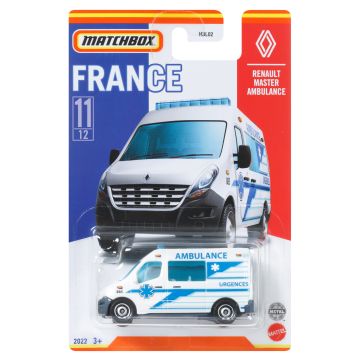 Matchbox: Franciaország kollekció - Renault Master Ambulance - . kép
